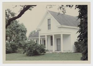 Primary view of object titled '[Shanghai Pierce Ranch House Photograph #3]'.