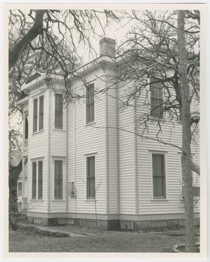 Primary view of object titled '[Jacob Fox House Photograph #3]'.