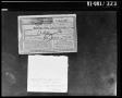 Photograph: [A. G. Ayers, Jr. Uniform Services Identification Card and Soviet Emb…