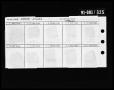 Photograph: Fingerprint Card: Lee Harvey Oswald