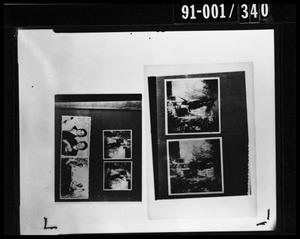 Primary view of object titled 'Oswald Property: Photographs'.