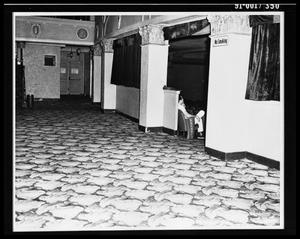 Primary view of object titled 'Lobby of Texas Theater [Print]'.