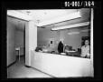 Primary view of City Hall Jail Office, Southeast Door [Negative]