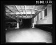 Primary view of City Hall Basement, Commerce Street Ramp [Negative]
