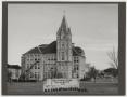 Photograph: [Southwestern University Main Building Photograph #1]