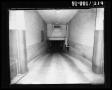 Primary view of City Hall Basement, Commerce Street Exit [Negative]