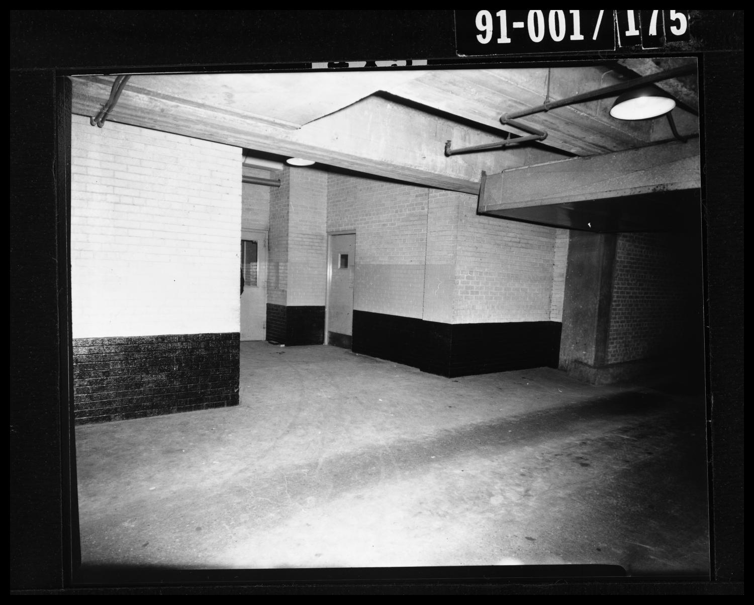 City Hall Basement, Southeast Door to Jail [Negative]
                                                
                                                    [Sequence #]: 1 of 1
                                                