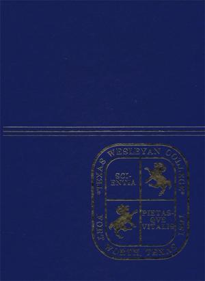 Primary view of object titled 'TXWECO, Yearbook of Texas Wesleyan College, 1984'.