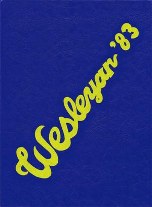 Primary view of object titled 'TXWECO, Yearbook of Texas Wesleyan College, 1983'.