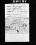 Photograph: Fingerprint Card of J. D. Tippit