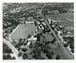 Photograph: Pre-1956 Aerial View of Campus