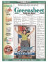 Primary view of Greensheet (Houston, Tex.), Vol. 36, No. 84, Ed. 1 Friday, March 25, 2005