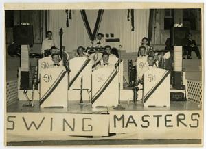Primary view of object titled 'Swing Masters, 1944'.