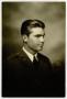 Photograph: Portrait of George Sandler, Treasurer 1933 - 1934