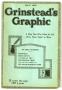 Journal/Magazine/Newsletter: Grinstead's Graphic,Volume 3, Number 5,  May 1923