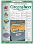 Thumbnail image of item number 1 in: 'Greensheet (Dallas, Tex.), Vol. 29, No. 156, Ed. 1 Wednesday, September 14, 2005'.