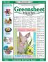 Newspaper: Greensheet (Houston, Tex.), Vol. 37, No. 114, Ed. 1 Wednesday, April …