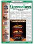Newspaper: Greensheet (Houston, Tex.), Vol. 37, No. 498, Ed. 1 Wednesday, Novemb…