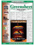 Primary view of Greensheet (Houston, Tex.), Vol. 37, No. 504, Ed. 1 Friday, November 24, 2006