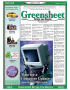 Primary view of Greensheet (Dallas, Tex.), Vol. 29, No. 121, Ed. 1 Wednesday, August 10, 2005