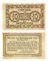 Primary view of [Voucher from Austria in the denomination of 10 heller]
