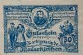 Primary view of [Voucher from Austria in the denomination of 30 heller]