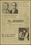 Newspaper: The Redbird (Beaumont, Tex.), Vol. 19, No. 27, Ed. 1 Friday, May 2, 1…