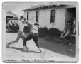 Photograph: Harry Goode and Bill Stewart Boxing