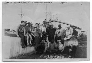 Primary view of object titled 'Group by Houseboat'.