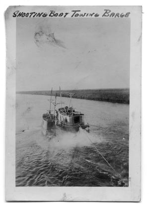 Primary view of object titled 'Boat Towing Another Boat'.