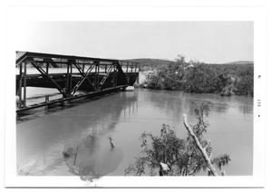 Primary view of object titled 'Bridge and Flooded River'.