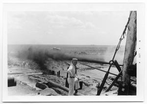 Primary view of object titled 'Abe Hendrickson on Rig'.