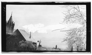 Primary view of object titled 'Church in Winter'.