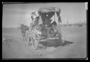 Primary view of object titled 'Wagon in Desert'.