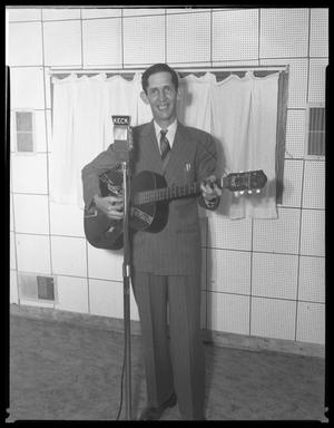 Primary view of object titled 'Man with Guitar'.