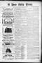 Newspaper: El Paso Daily Times. (El Paso, Tex.), Vol. 5, No. 54, Ed. 1 Tuesday, …