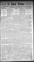 Newspaper: El Paso Times. (El Paso, Tex.), Vol. Eighth Year, No. 50, Ed. 1 Tuesd…