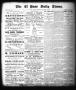 Primary view of The El Paso Daily Times. (El Paso, Tex.), Vol. 2, No. 159, Ed. 1 Thursday, September 6, 1883