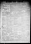 Newspaper: Record and Chronicle. (Denton, Tex.), Vol. 29, No. 11, Ed. 1 Wednesda…
