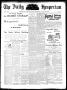 Newspaper: The Daily Hesperian (Gainesville, Tex.), Vol. 13, No. 213, Ed. 1 Tues…