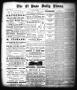 Primary view of The El Paso Daily Times. (El Paso, Tex.), Vol. 2, No. 90, Ed. 1 Thursday, June 14, 1883