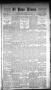 Newspaper: El Paso Times. (El Paso, Tex.), Vol. Eighth Year, No. 28, Ed. 1 Satur…