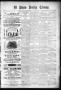 Newspaper: El Paso Daily Times. (El Paso, Tex.), Vol. 4, No. 314, Ed. 1 Sunday, …
