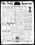 Newspaper: The Daily Hesperian (Gainesville, Tex.), Vol. 19, No. 102, Ed. 1 Satu…