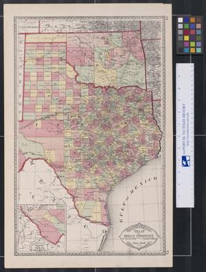 Primary view of object titled 'Tunison's Texas and Indian Territory'.