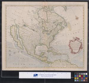 Primary view of A Map of North America With the European Settlements & whatever else is remarkable in ye West Indies, from the lastest and best Observations.