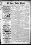 Primary view of El Paso Daily Times. (El Paso, Tex.), Vol. 4, No. 339, Ed. 1 Wednesday, May 27, 1885