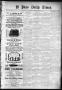 Primary view of El Paso Daily Times. (El Paso, Tex.), Vol. 4, No. 308, Ed. 1 Saturday, April 18, 1885
