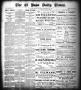 Primary view of The El Paso Daily Times. (El Paso, Tex.), Vol. 2, No. 173, Ed. 1 Saturday, September 22, 1883