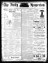 Newspaper: The Daily Hesperian (Gainesville, Tex.), Vol. 19, No. 74, Ed. 1 Tuesd…
